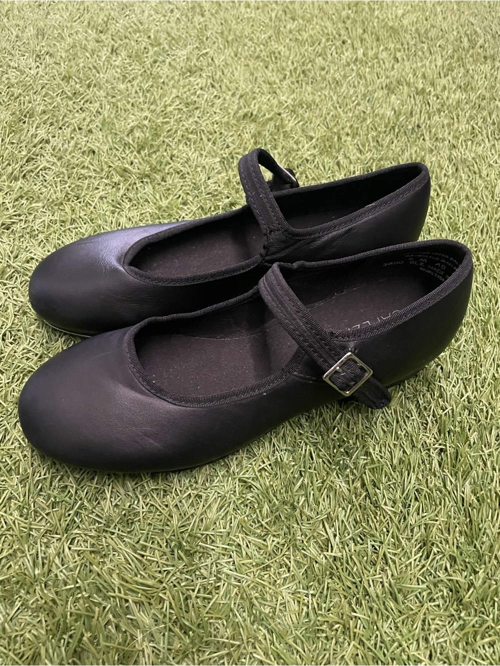CAPEZIO Mary Jane Tap Shoes-Size Women’s 6